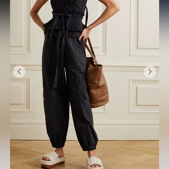 Ulla Johnson Alden Cargo Pants - Picture 2 of 7